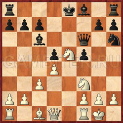 шахматы: фигурное давление на центр