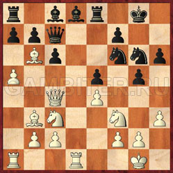 шахматы: тактический удар