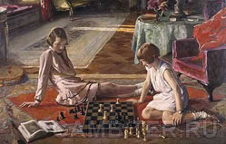 Особенности психической деятельности шахматистов
