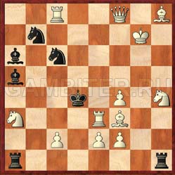 Шахматы: обратный мат в 13 ходов
