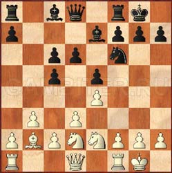 из шахматной партии Закурдяева-Рыжанова