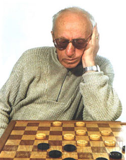 Исер Иосифович Куперман, чемпион мира по шашкам