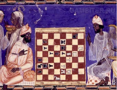 история шахмат до 18 века