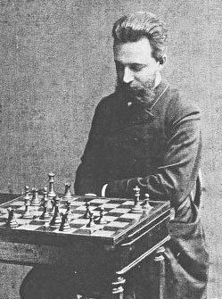 шахматист Михаил Иванович Чигорин