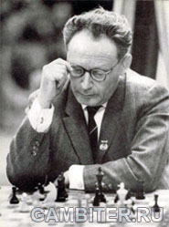 шахматист Ботвинник Михаил Моисеевич
