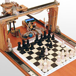Человек и машина (о шахматах)