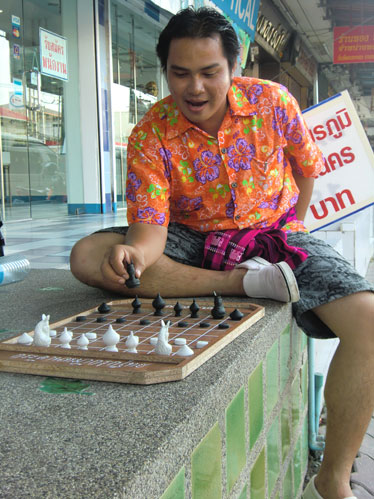Таиландские шахматы
