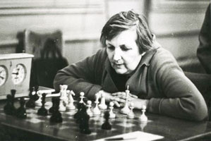 Людмила Руденко - чемпионка мира по шахматам