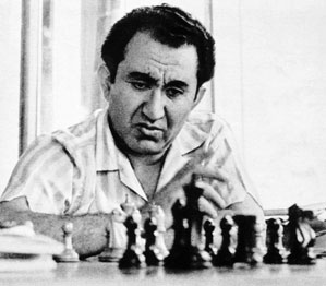 Тигран Петросян - чемпион мира по шахматам